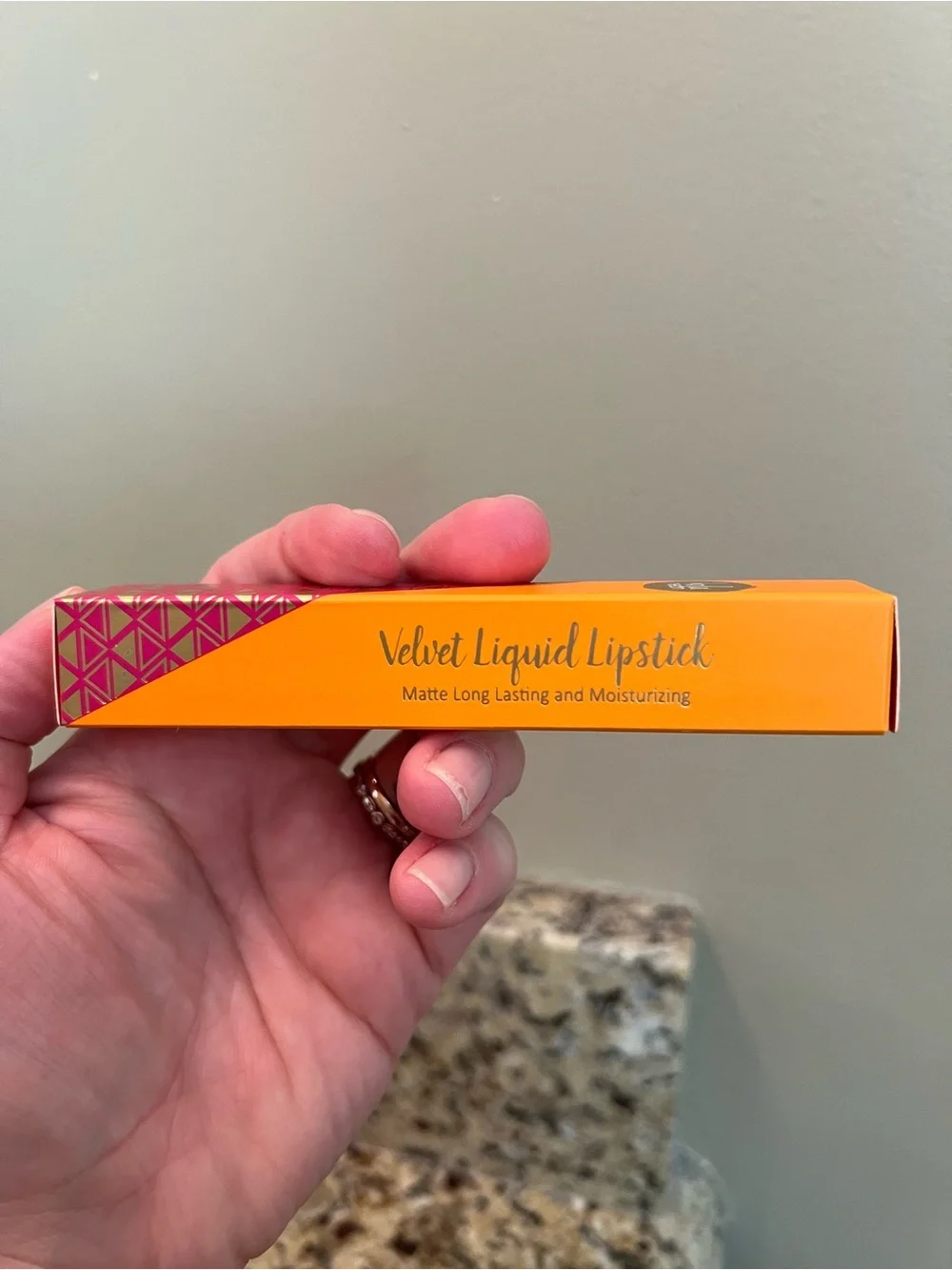 NIB Hola Neon Velvet Liquid Lipstick - Shade DF | NWT Full Size